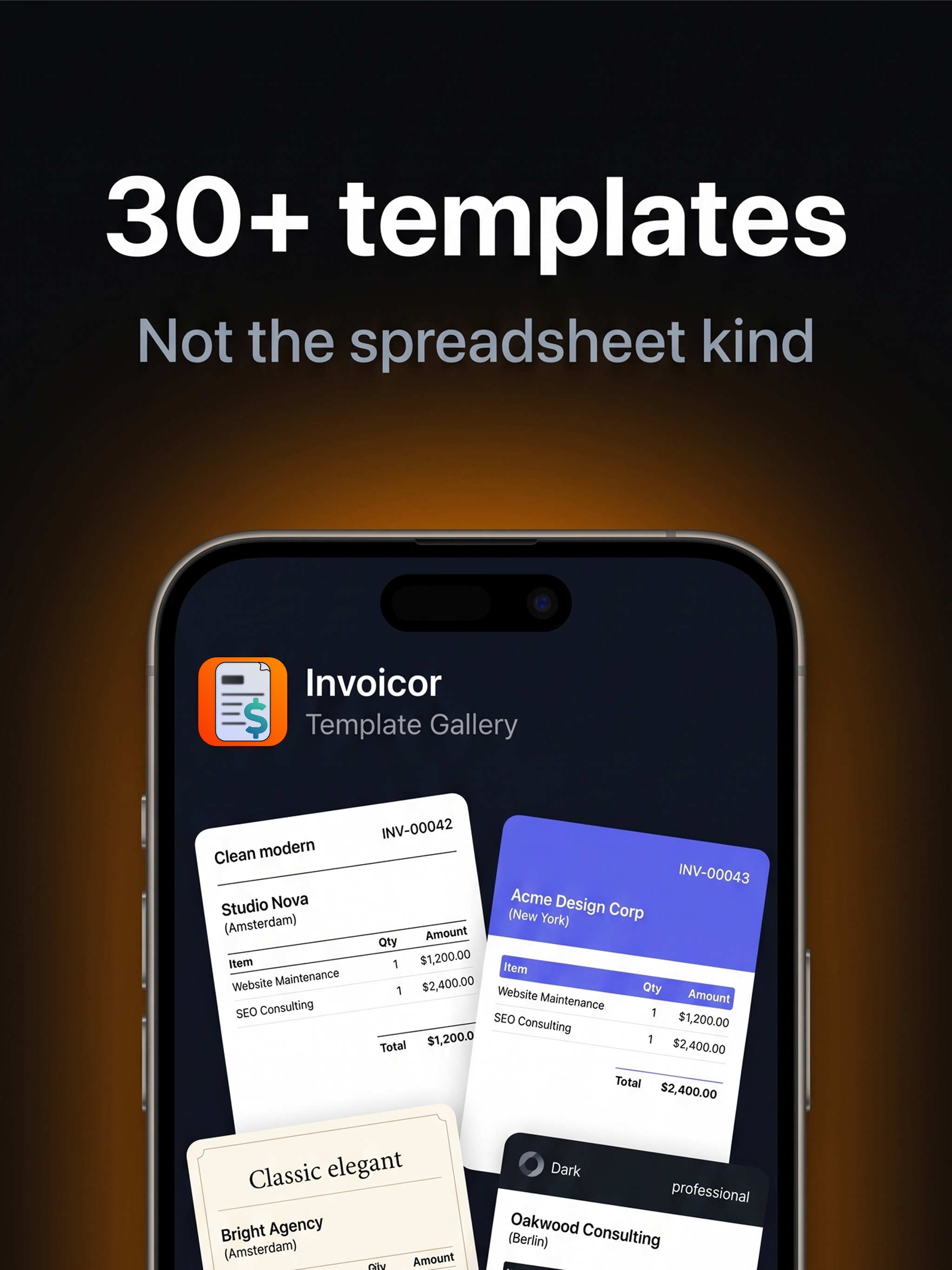 Invoicor - Invoice Maker App