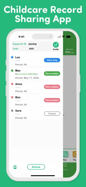 PiyoSup, PiyoLog for Supporter screenshot 1