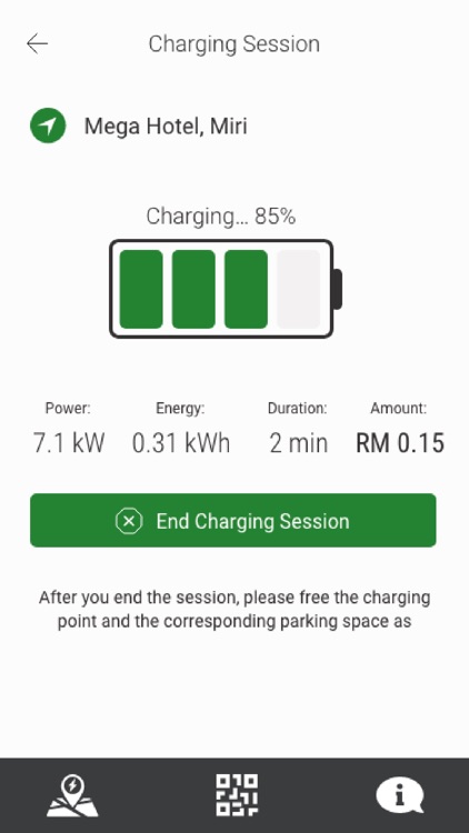 VCharge Asia screenshot-3