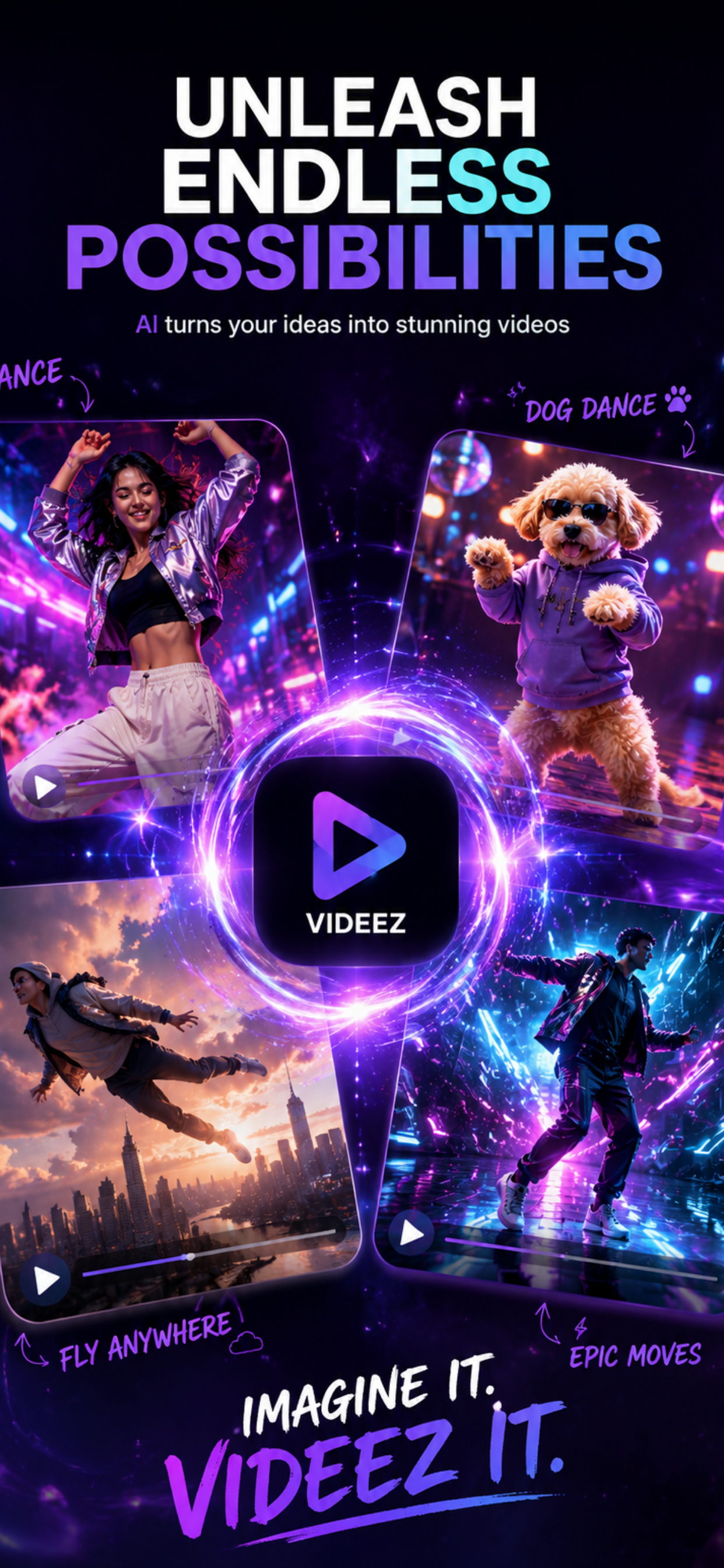 Videez : short video generator screenshot 4