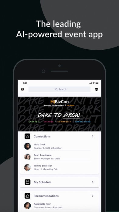 MJBizCon 2024 - Official App Screenshot