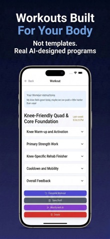 DeepFit AI Personal Trainer Screenshot 2 of 8