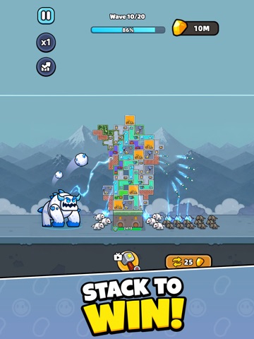 Block Defenders iPad screenshot