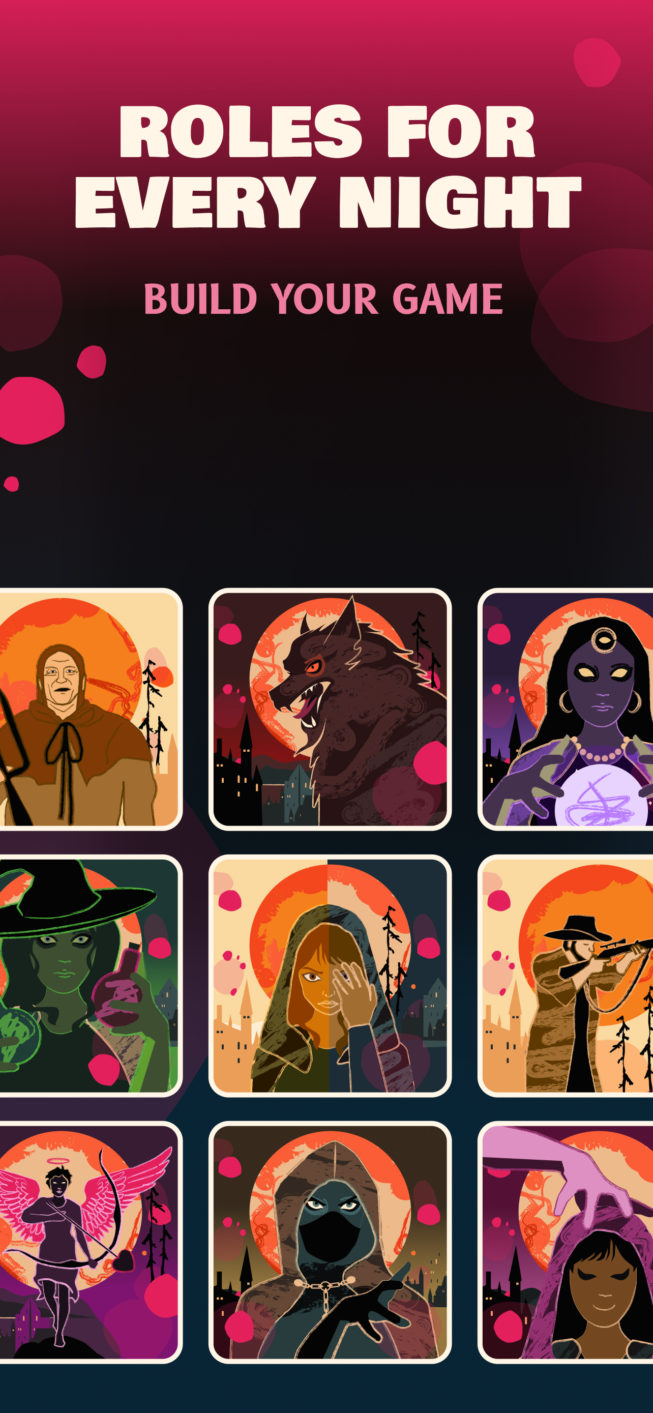 Werewolf Game: Night Claw screenshot 3