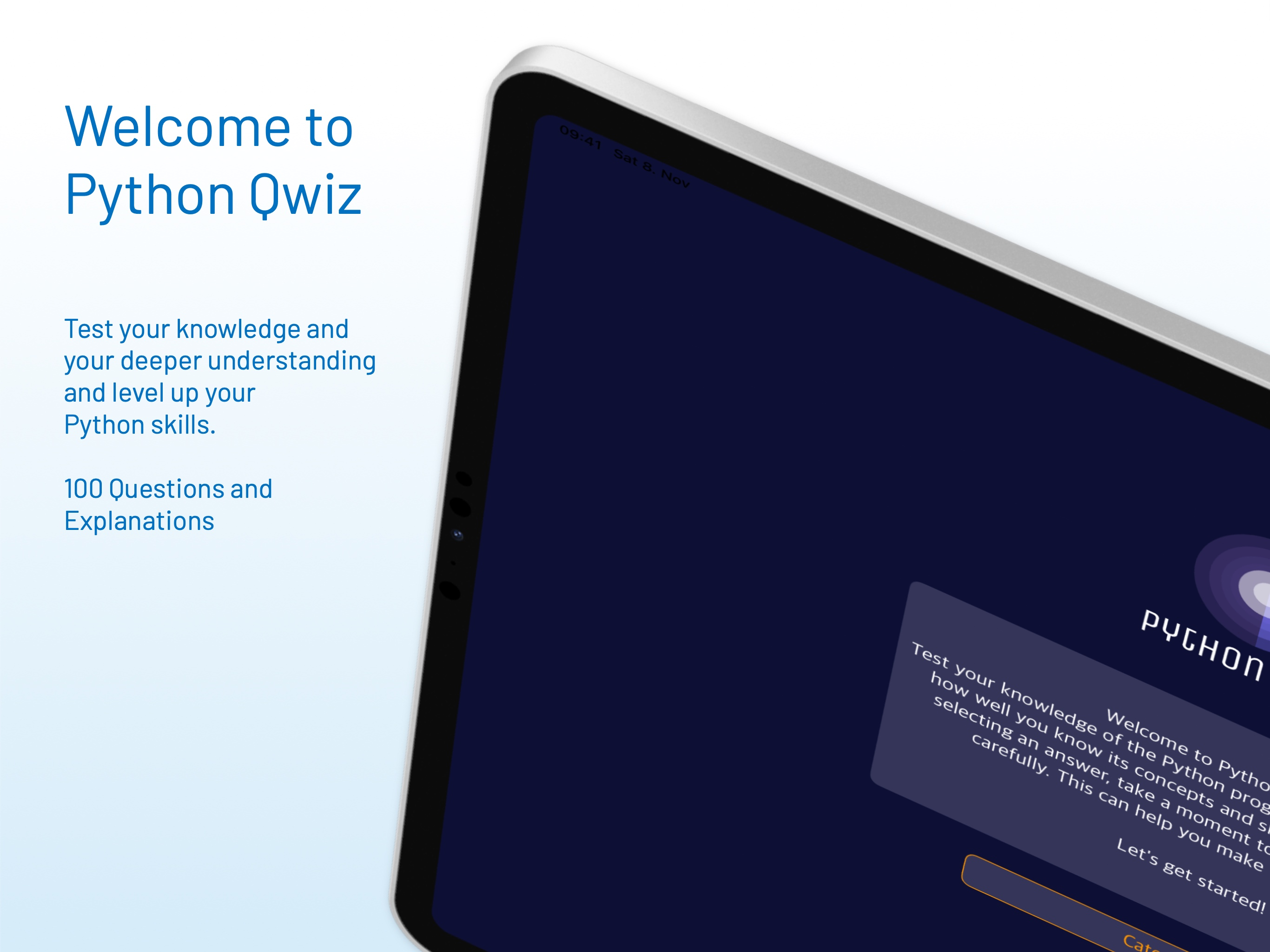 Python Qwiz screenshot 11
