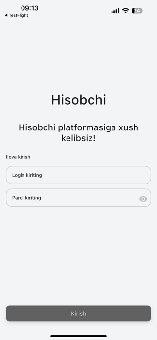 Hisobchi Erp Screenshot 1 of 5