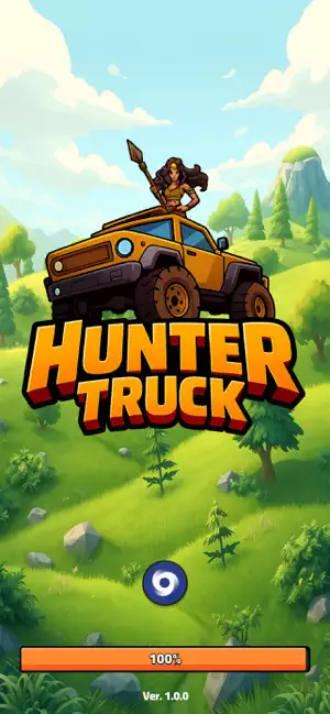 Hunter Truck screenshot 1