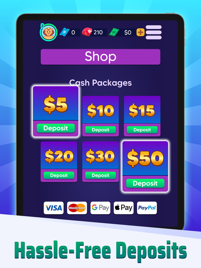 Bubble Wave Win Real Money