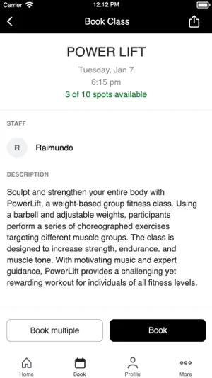 BodyTech Fitness & Spa screenshot 3