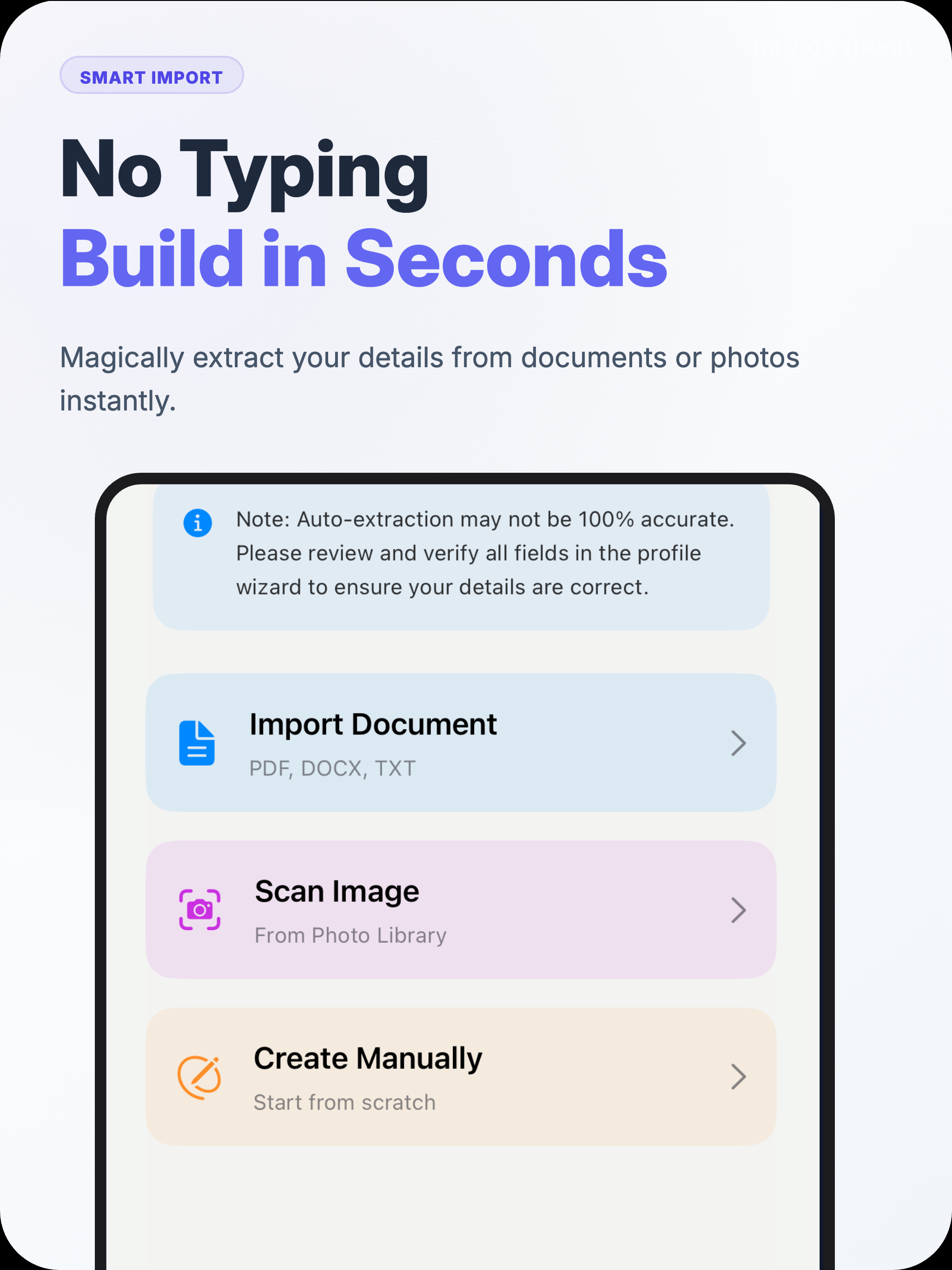 CV Mania: Resume Maker, Editor