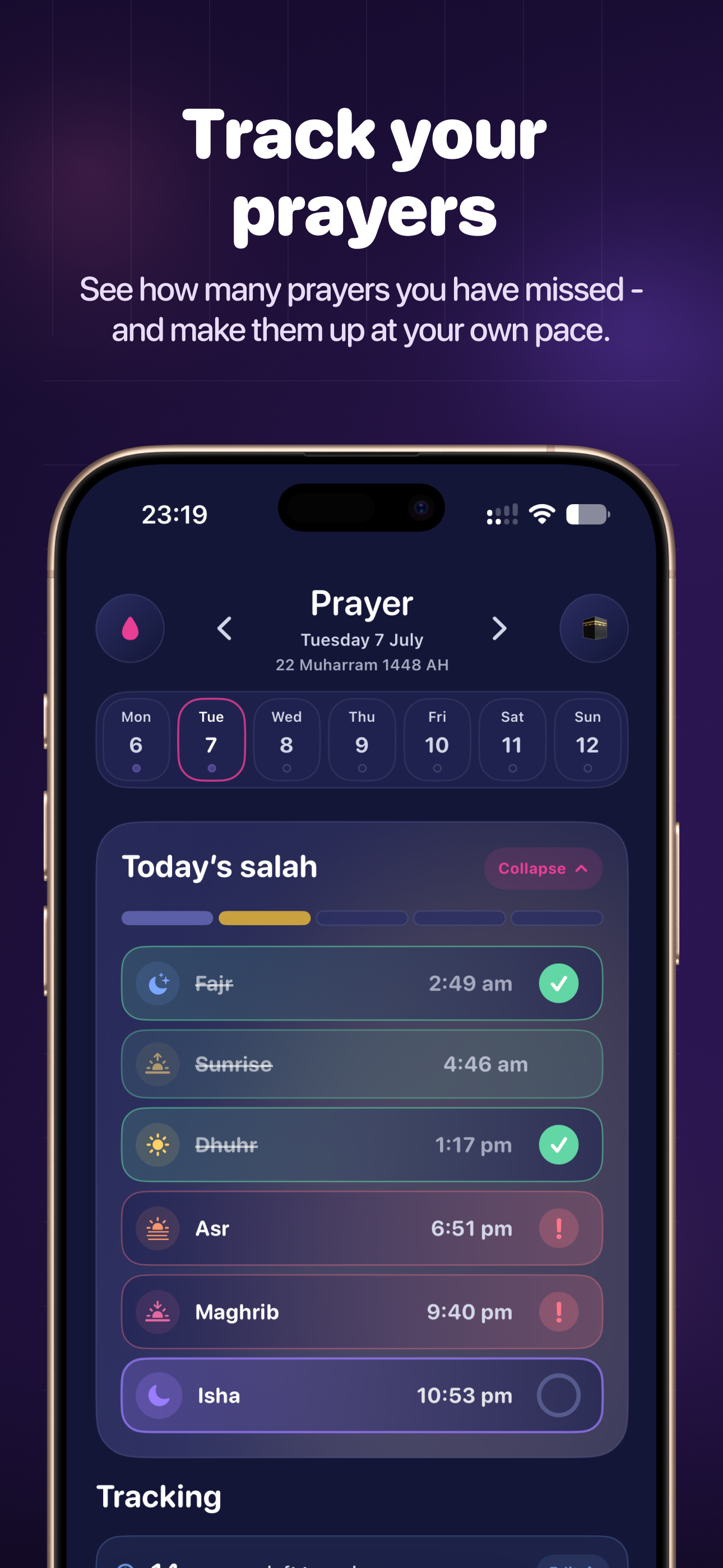 Prayde - Salah Planner screenshot 3