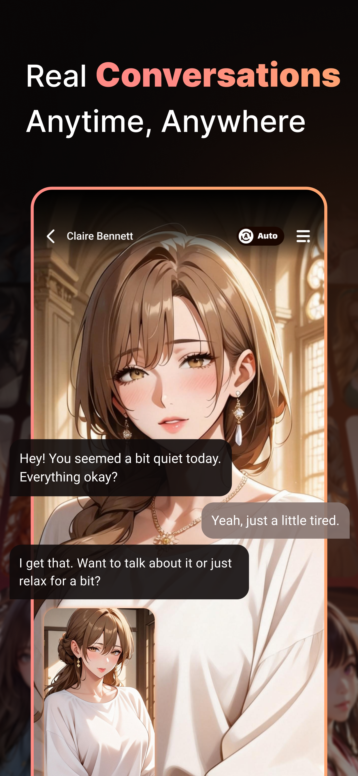 Hey Girl: Chat Buddy