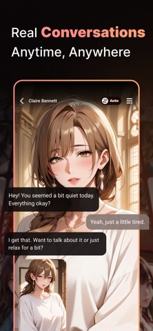 Hey Girl: Chat Buddy iPhone screenshot