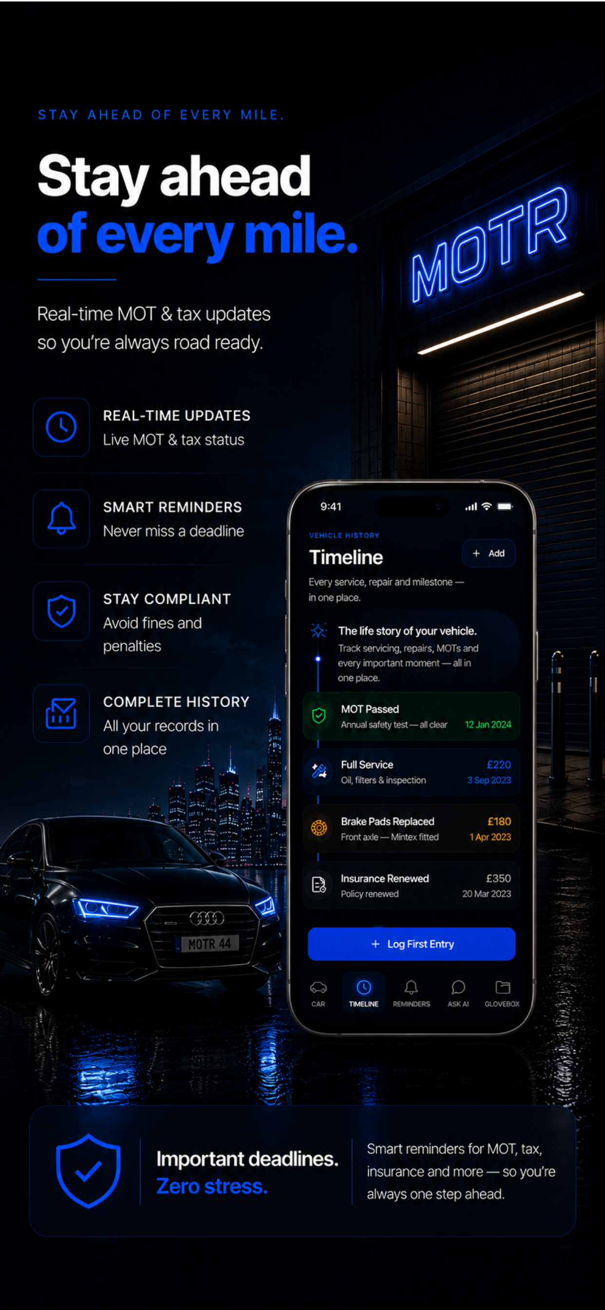MotR: Car Manager screenshot 4