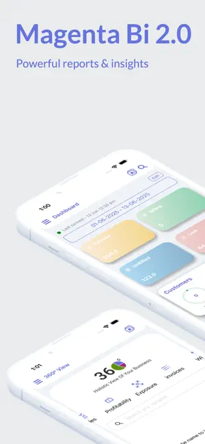Magenta Insights screenshot 1