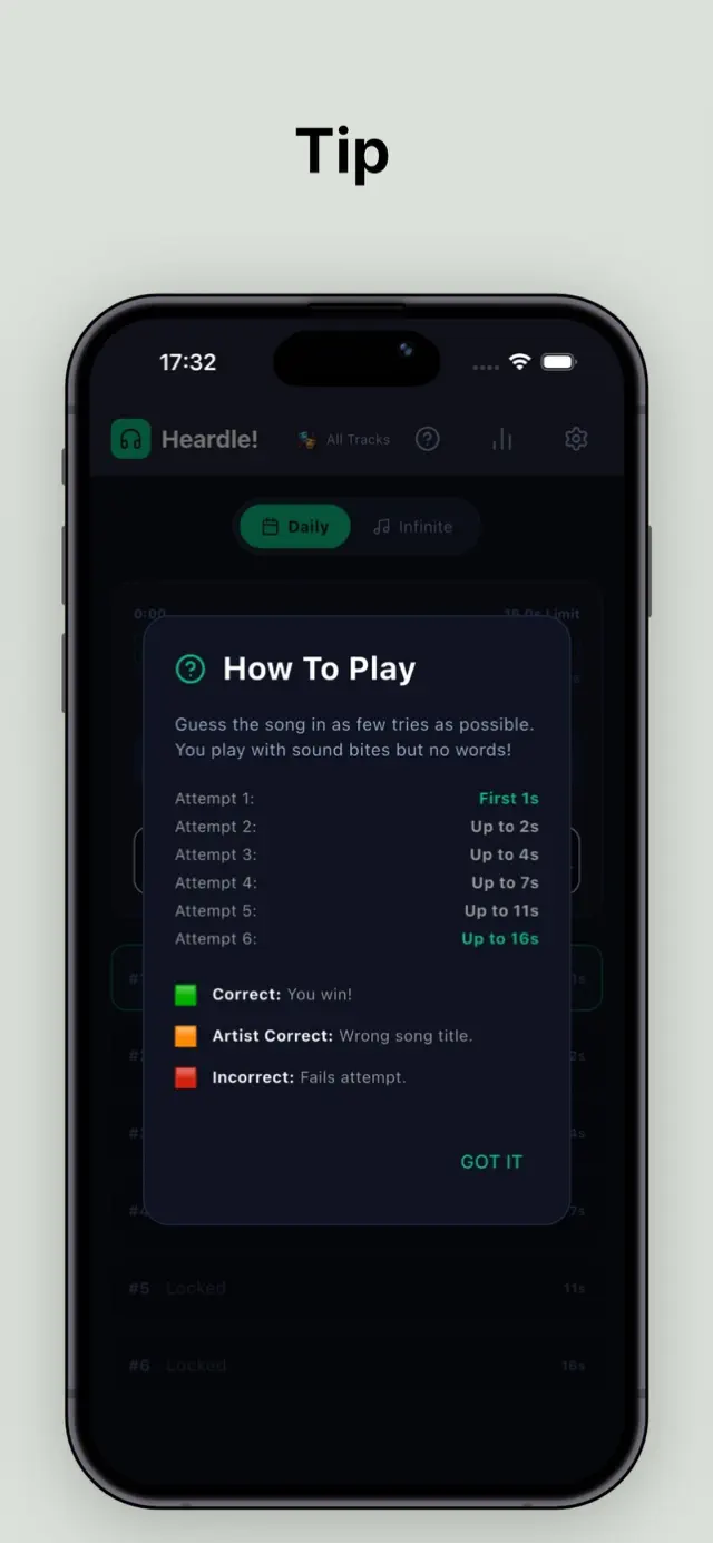 Heardle! screenshot 4