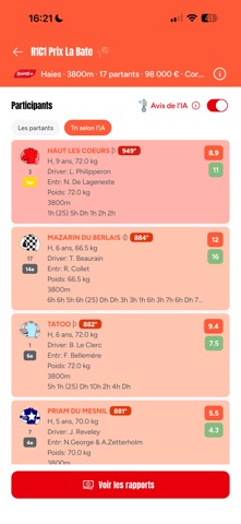La Casaque screenshot