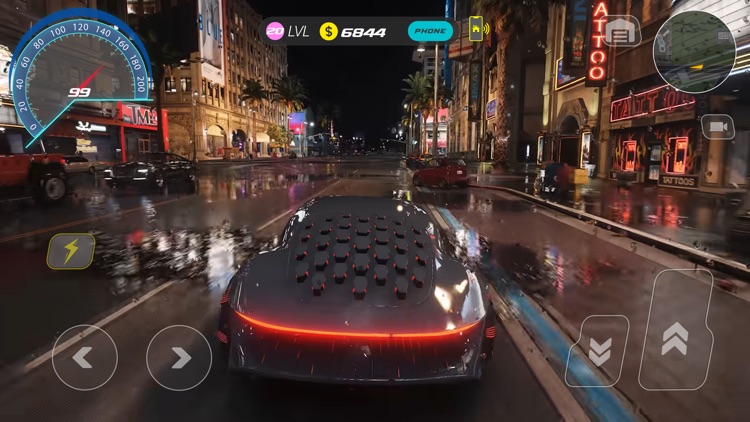 Real Open World Car Simulator screenshot-3