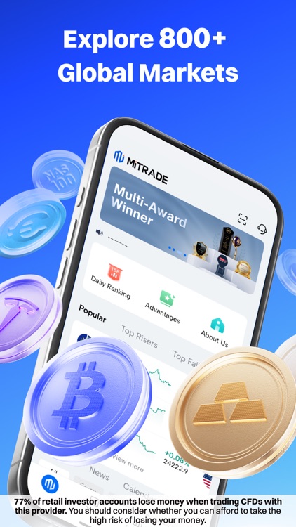 Mitrade EU-Trade World Markets