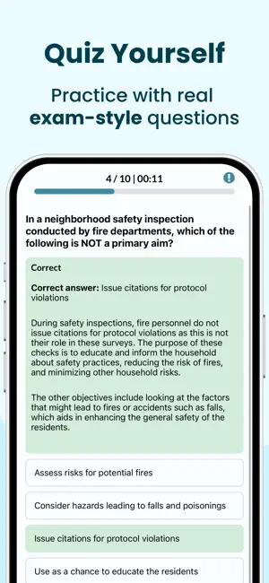 FireFighter I & II : Exam Prep screenshot 2