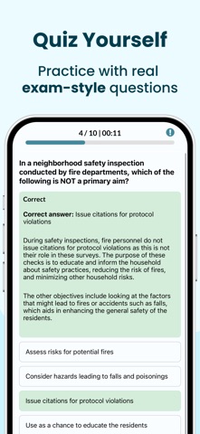 FireFighter I & II : Exam Prep screenshot