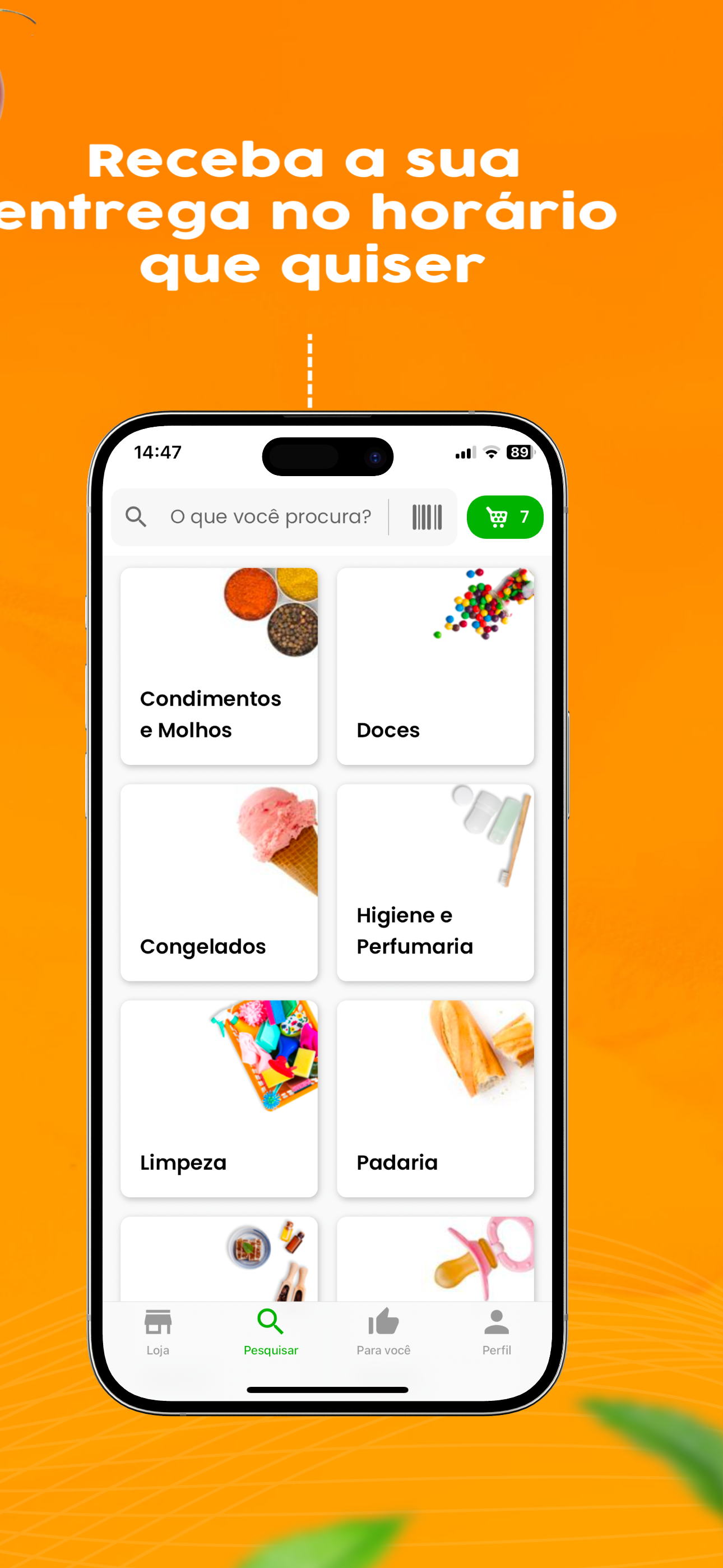 Supermercado Lenharo screenshot 5