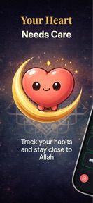 Qalb Habit: Islamic Tracker screenshot