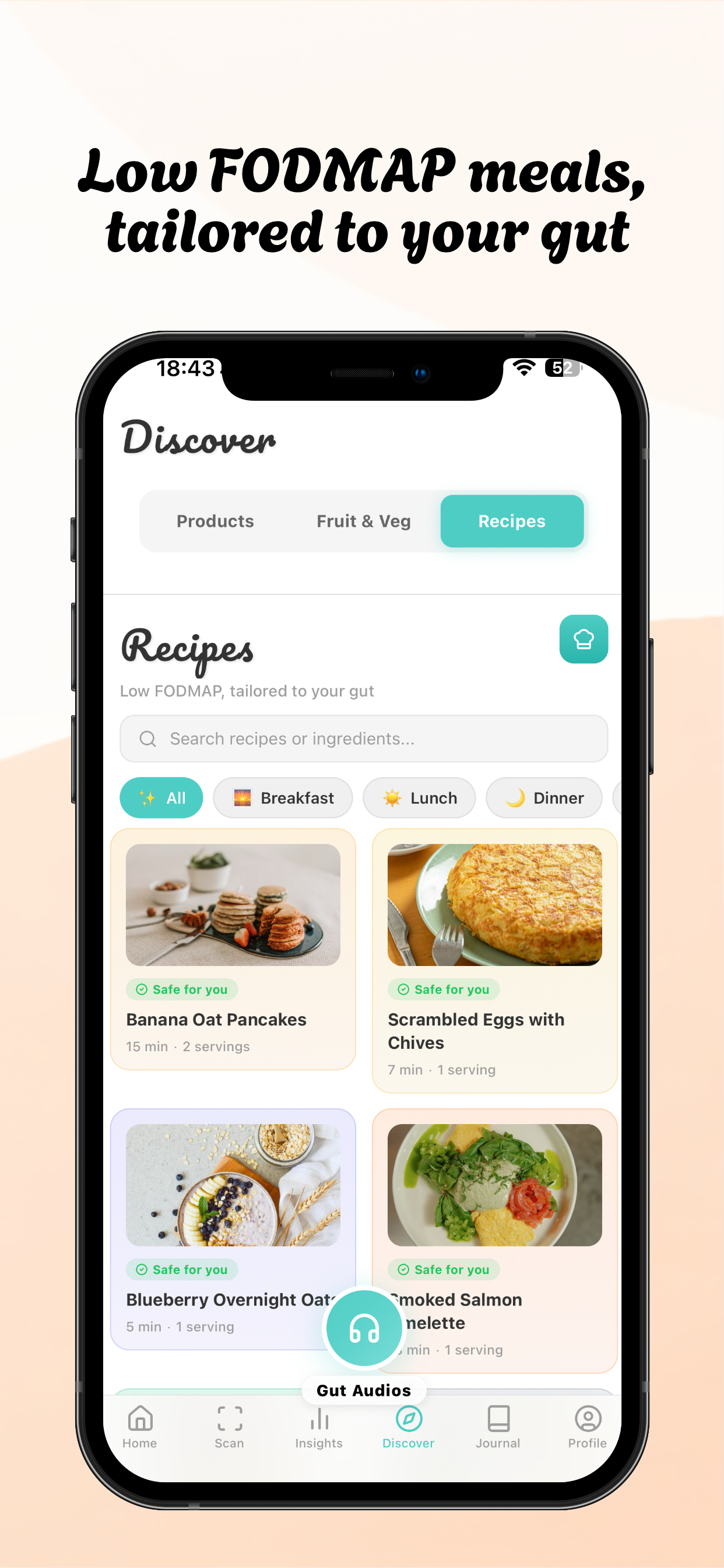 IBS Pal: FODMAP Scanner screenshot 6