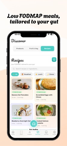 IBS Pal: FODMAP Scanner screenshot