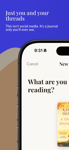 BookThread - Reading Journal Screenshot 2 of 9