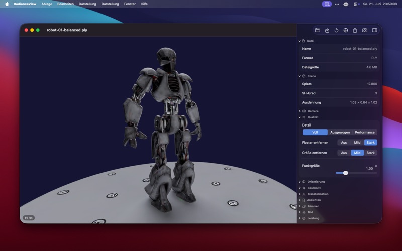 RadianceView screenshot
