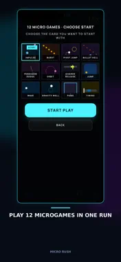 Micro Rush screenshot 1