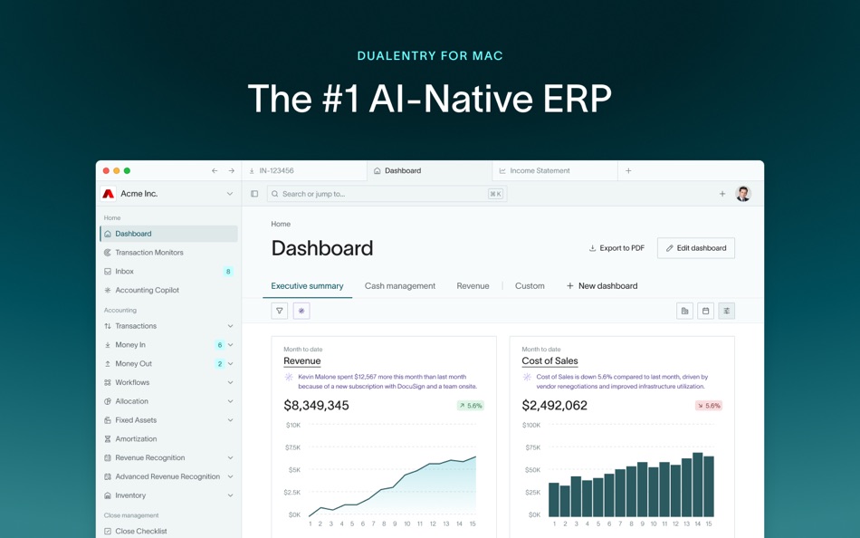 #7. DualEntry (macOS) De: DualEntry