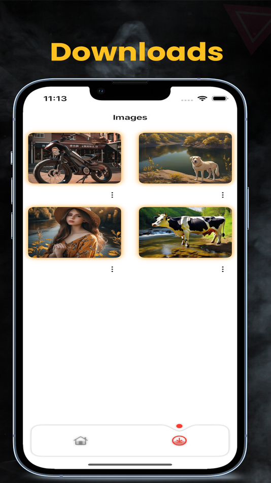 #5. Ai Image Creator Pro (iOS) 由: Abdullah Khan