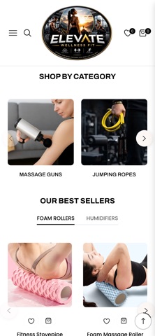 Elevate Wellness Fit screenshot
