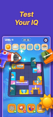 Picture Match Clear Puzzle iPhone screenshot