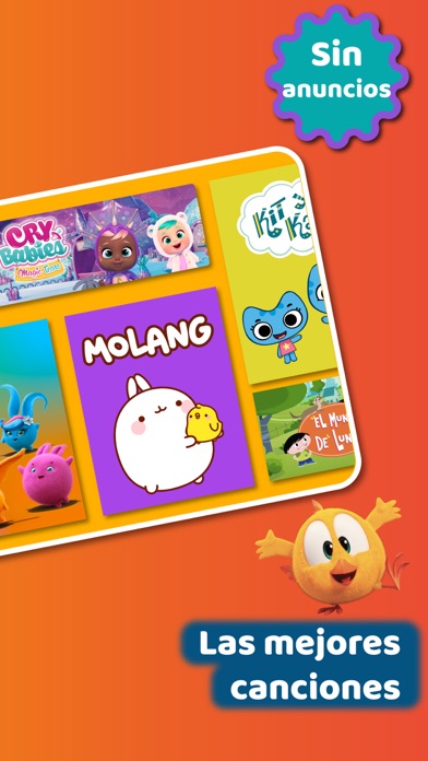 KidsBeeTV Spanish: Kids videos Screenshot