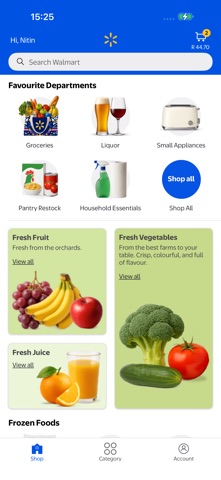 Walmart Africa iPhone screenshot 6
