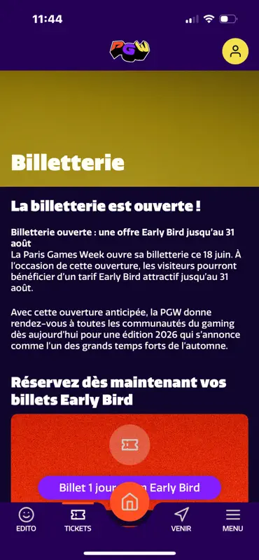 Paris Games Week 2026 screenshot 2 of 4