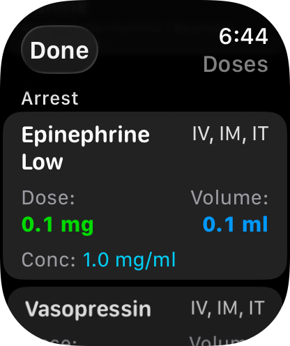 VetDrugs Calculators screenshot 25