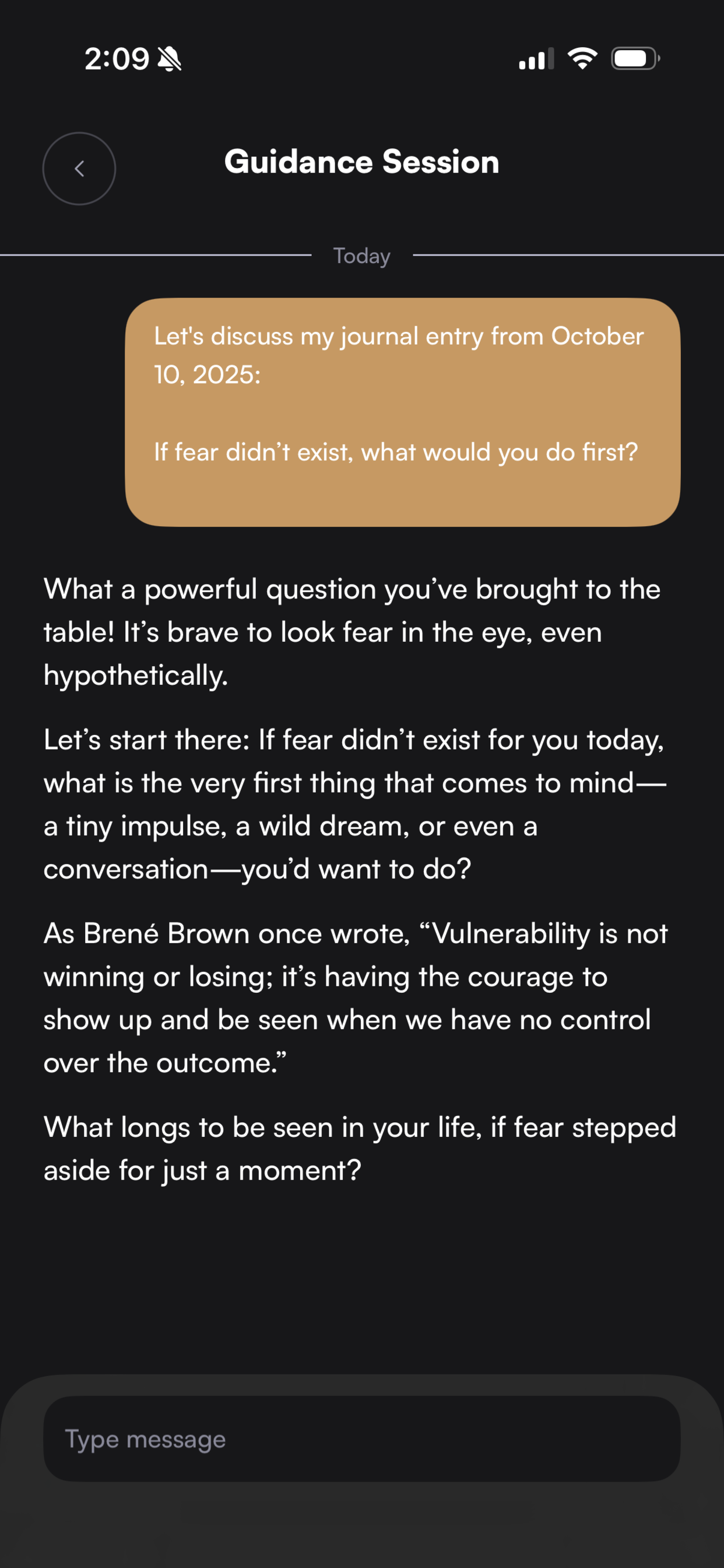 AI Journal & Prompts | Quotius
