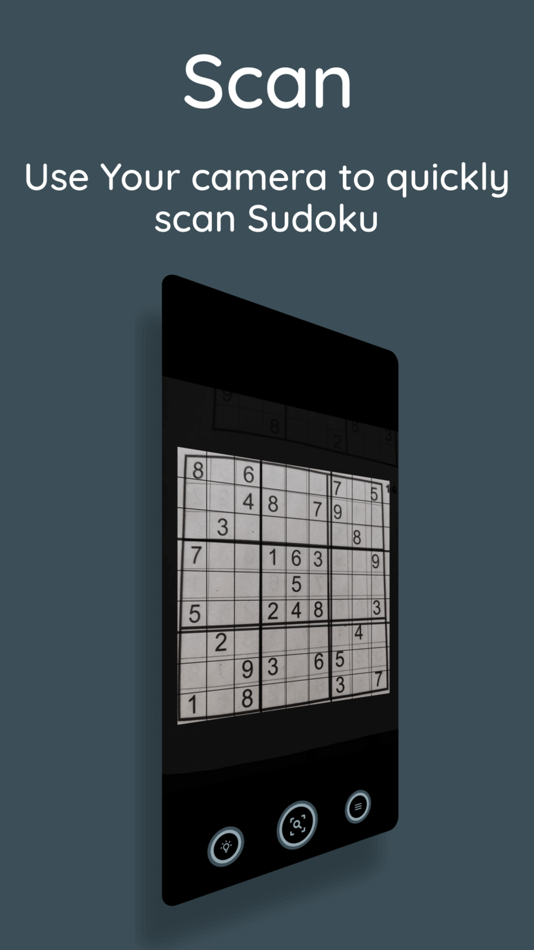 #1. Sudo Scanner (iOS) 由: Miroslaw Gubala BeedVision