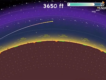 Golf Orbit: Perfect Swing iPad screenshot