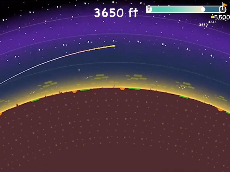 Golf Orbit: Perfect Swing screenshot 10