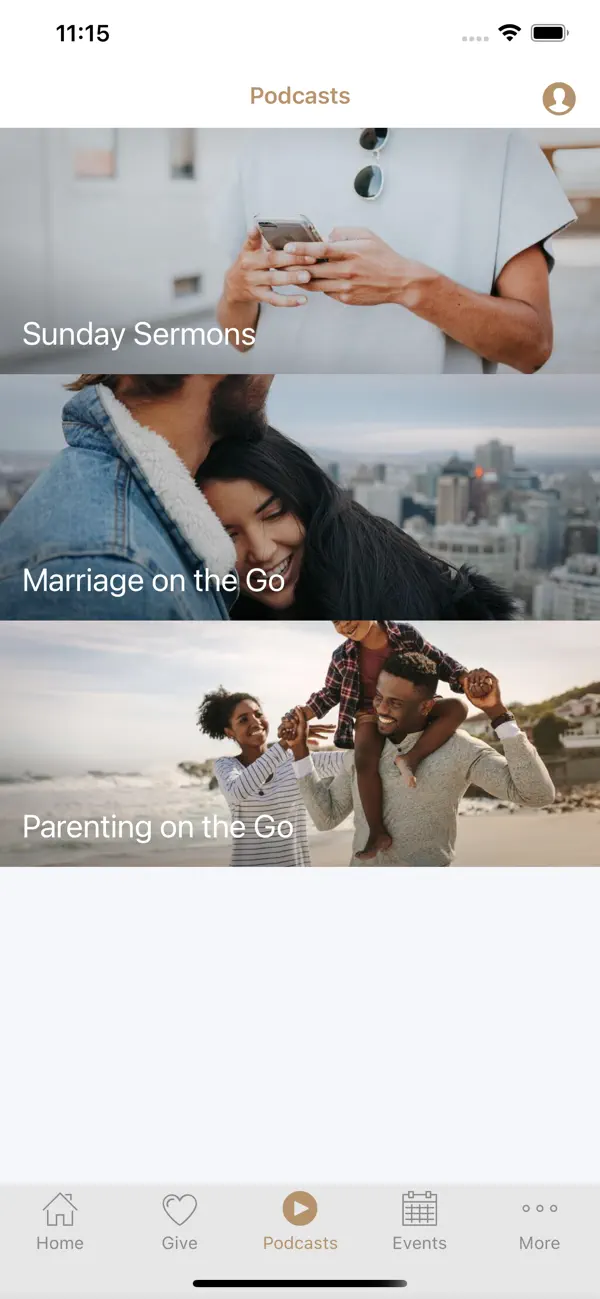 Screenshot #2 pour Grace Church Oceanside