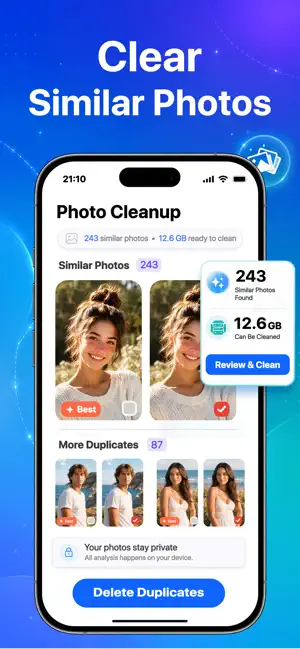 Spaceful: Phone Cleaner screenshot 2