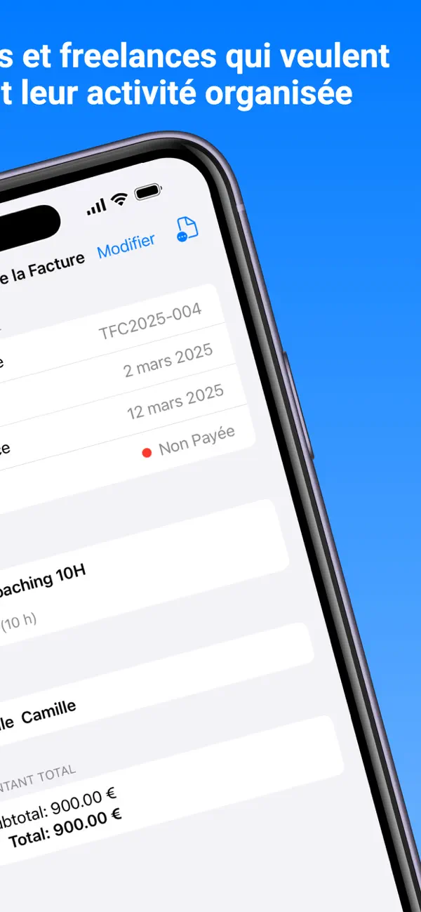 Screenshot #3 pour Freelancer Admin