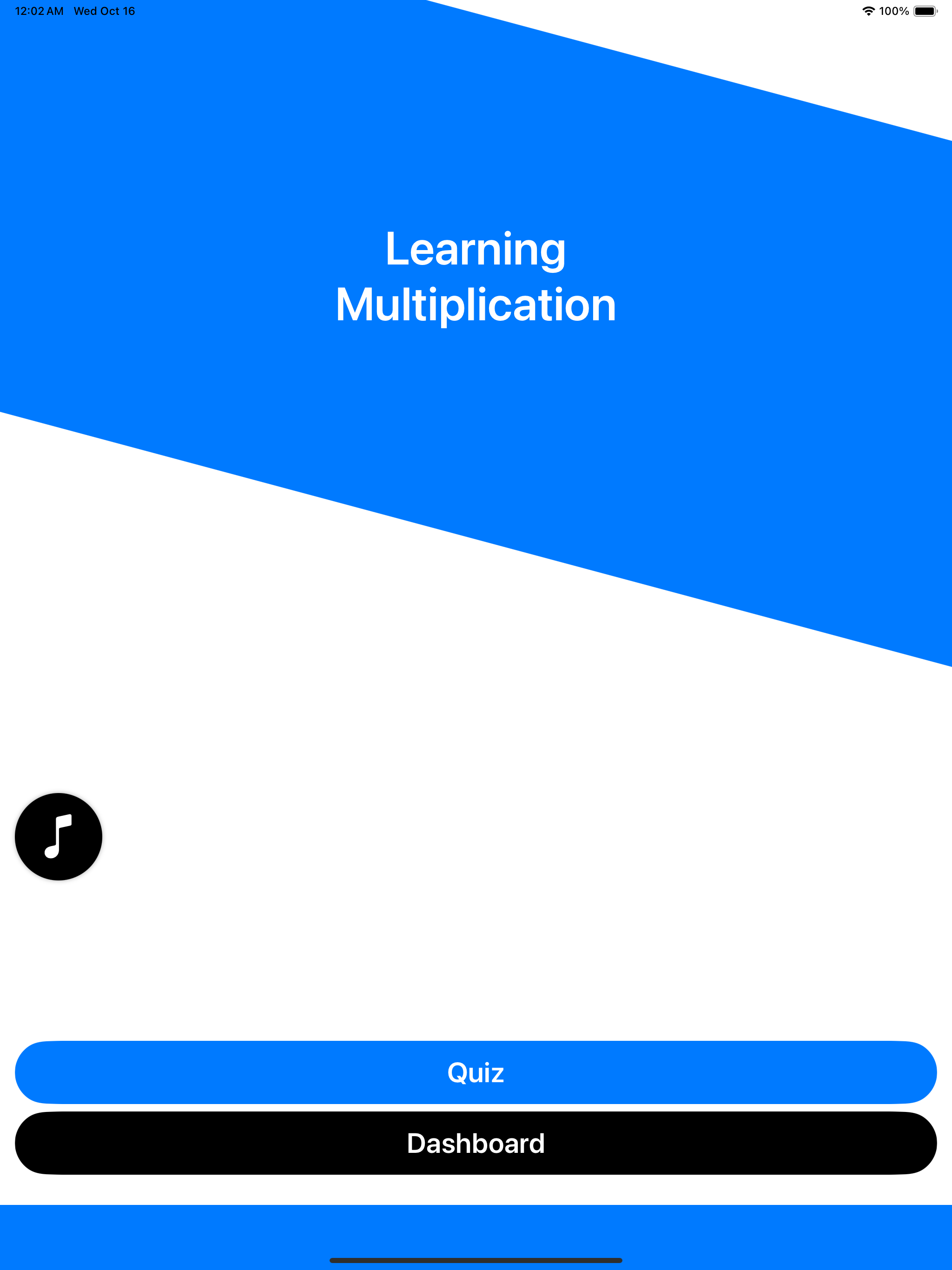 Learning: Multiplication