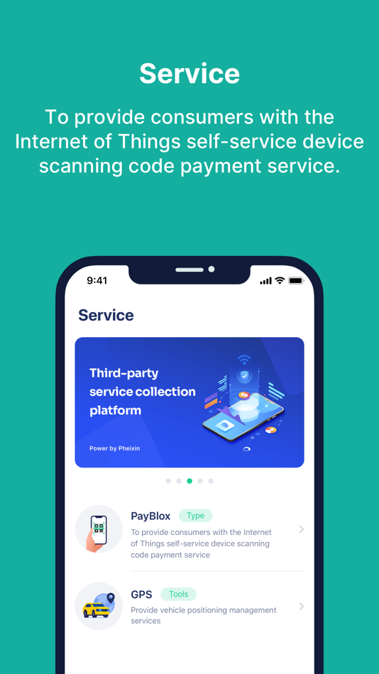 #3. Pheixin (iOS) 由: 吉太云软件有限公司