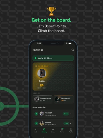 The Scout egypt iPad screenshot